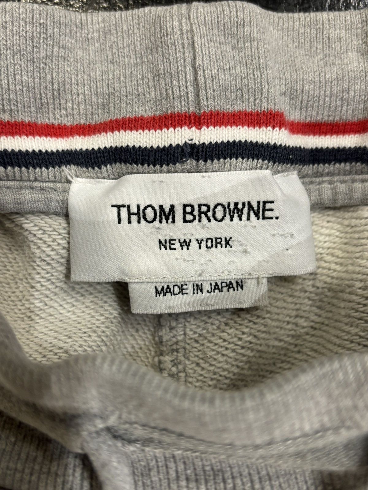 Thom Browne Thom Browne 4 Bar Sweatpants - Grey Size US 28 / EU 44 - 5 Thumbnail