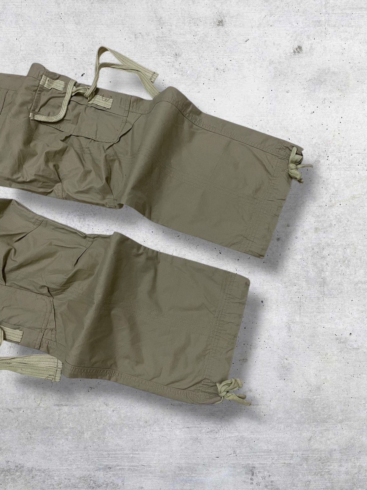 GOA VINTAGE HCO1922 JAPAN CRAFTED UTILITY CARGO GOA STYLE PANT Size US 27 - 5 Thumbnail