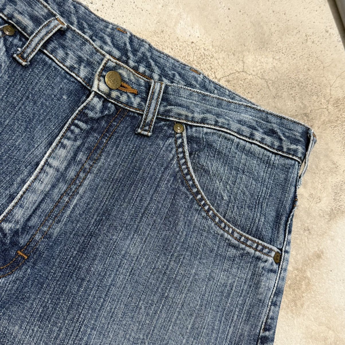 Lee Vintage Distressed Lee Denim Pants Size US 34 / EU 50 - 8 Thumbnail