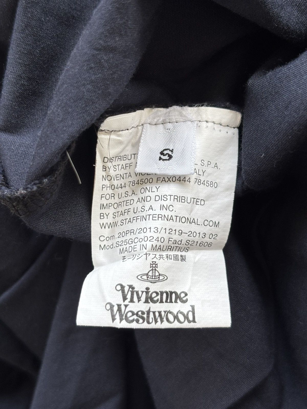 Vivienne Westwood AW13 Corset Shirt Dress Size S / US 4 / IT 40 - 8 Thumbnail