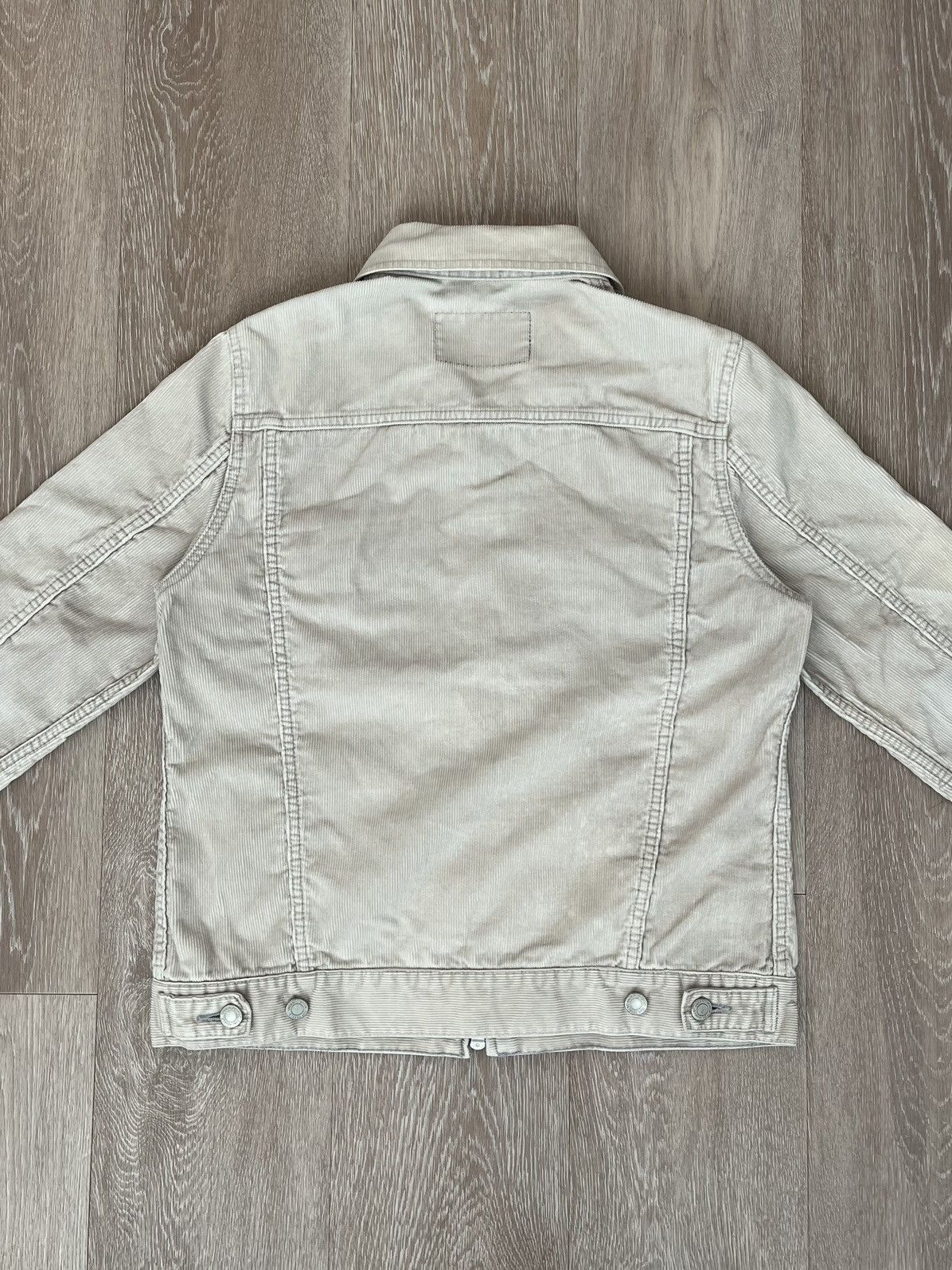 Undercover AW06 Undercover Guruguru White Corduroy Bug/Insect Jacket Size US M / EU 48-50 / 2 - 7 Thumbnail
