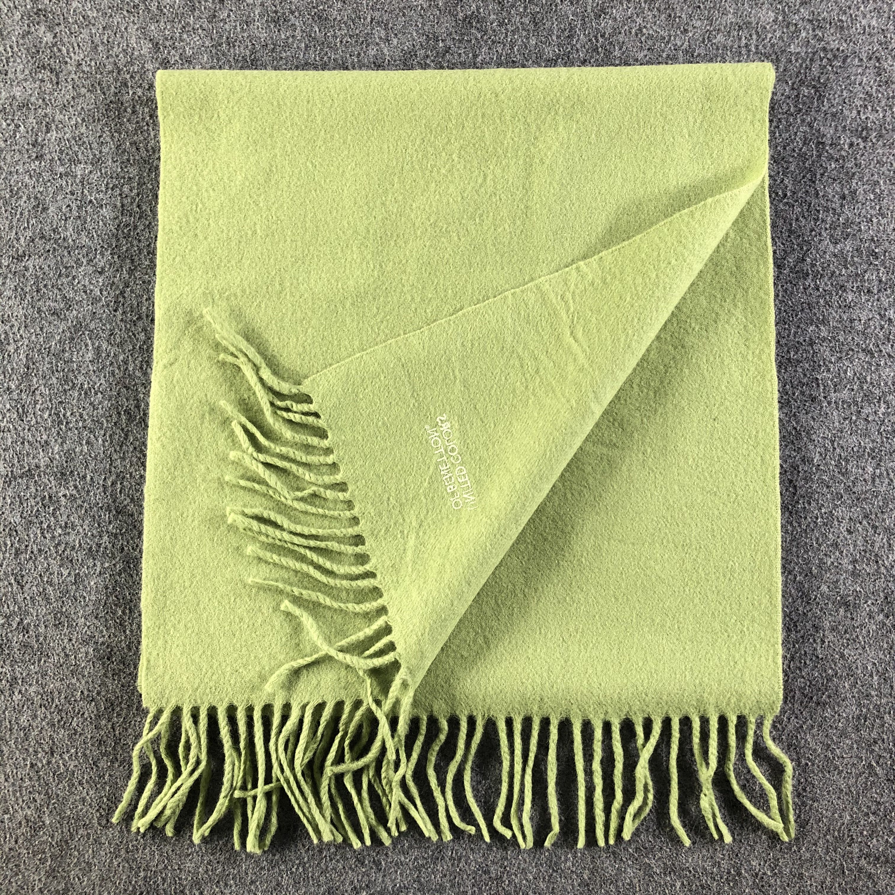 United Colors Of Benetton United Colors Of Benetton Scarf / Muffler / Neckwear Size ONE SIZE - 6 Thumbnail