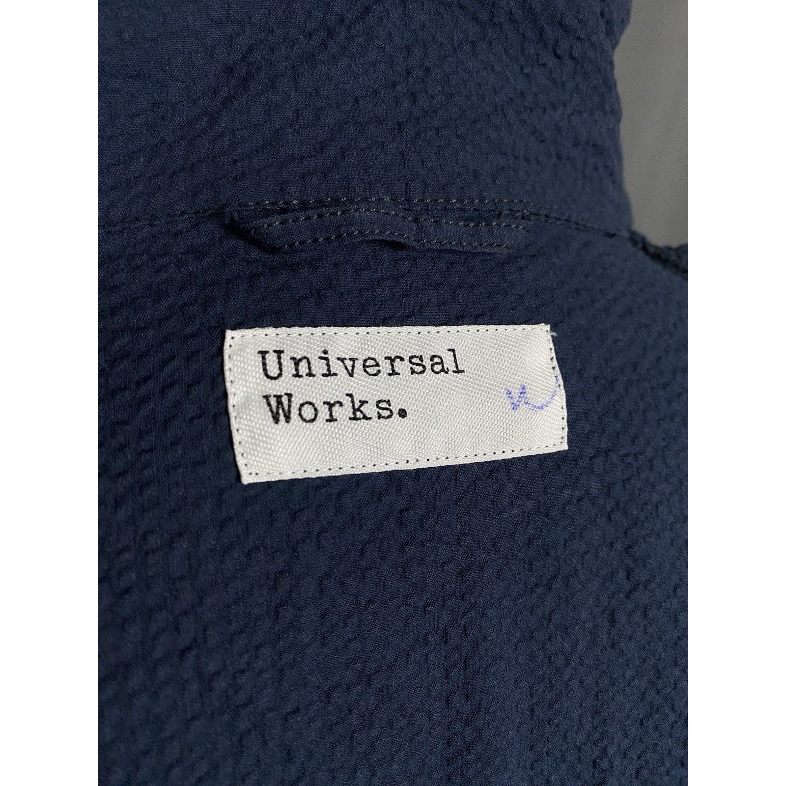 Universal Works MINT! Universal Works Porto Men's Blue Overshirt Coach Jacke Size US L / EU 52-54 / 3 - 13 Thumbnail