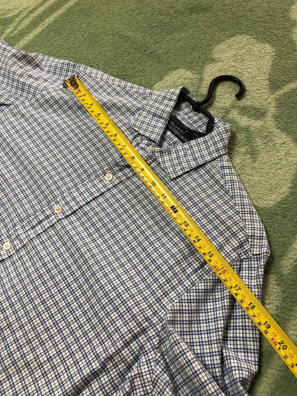 Polo Ralph Lauren Polo Ralph Lauren 90s CHECKERED CASUAL Shirt Size M Size US M / EU 48-50 / 2 - 10 Thumbnail