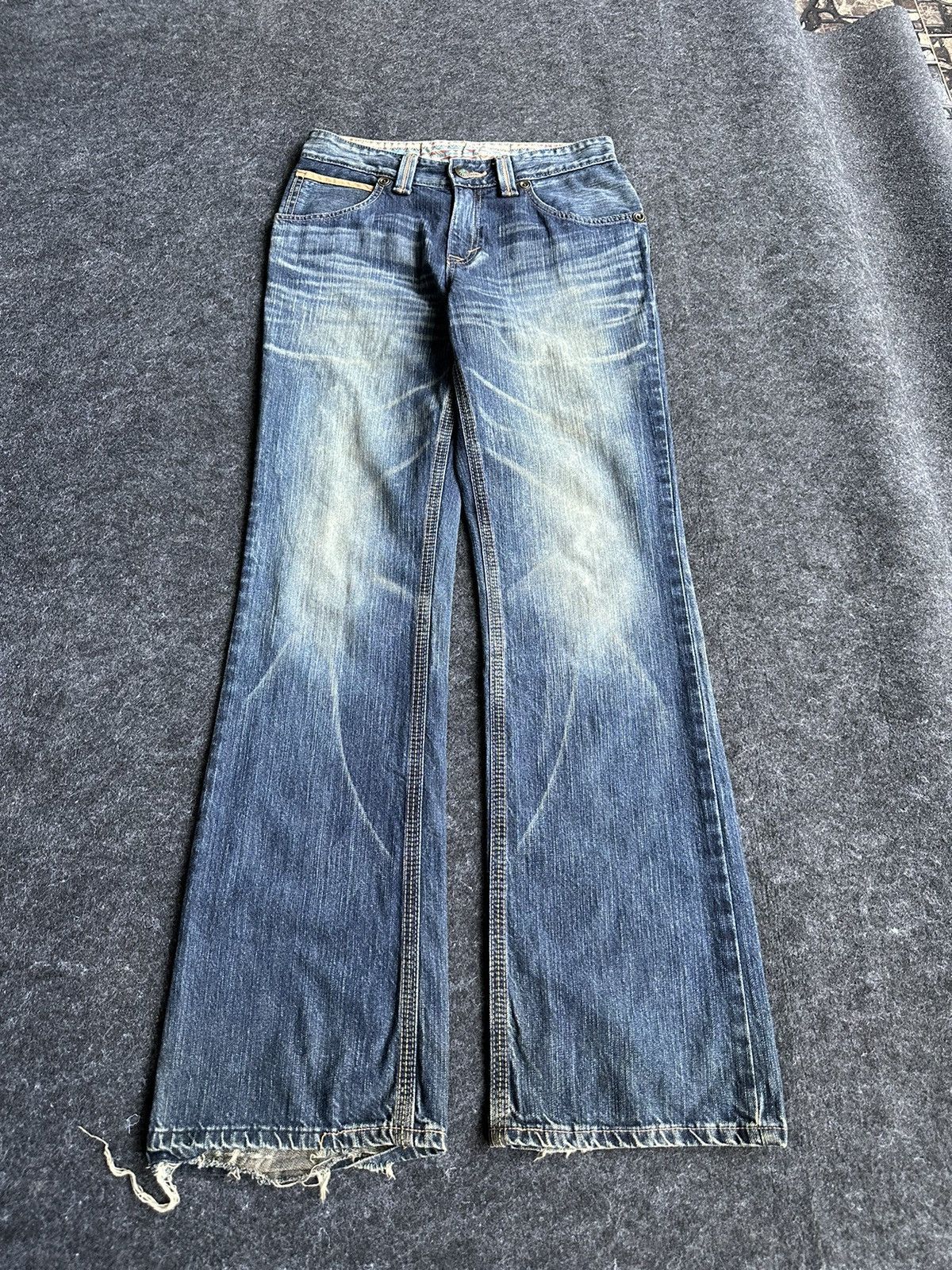 Beauty Beast Edwin Exclusive Vintage Flare Stone Washed Denim D387 Size US 28 / EU 44 - 1 Thumbnail