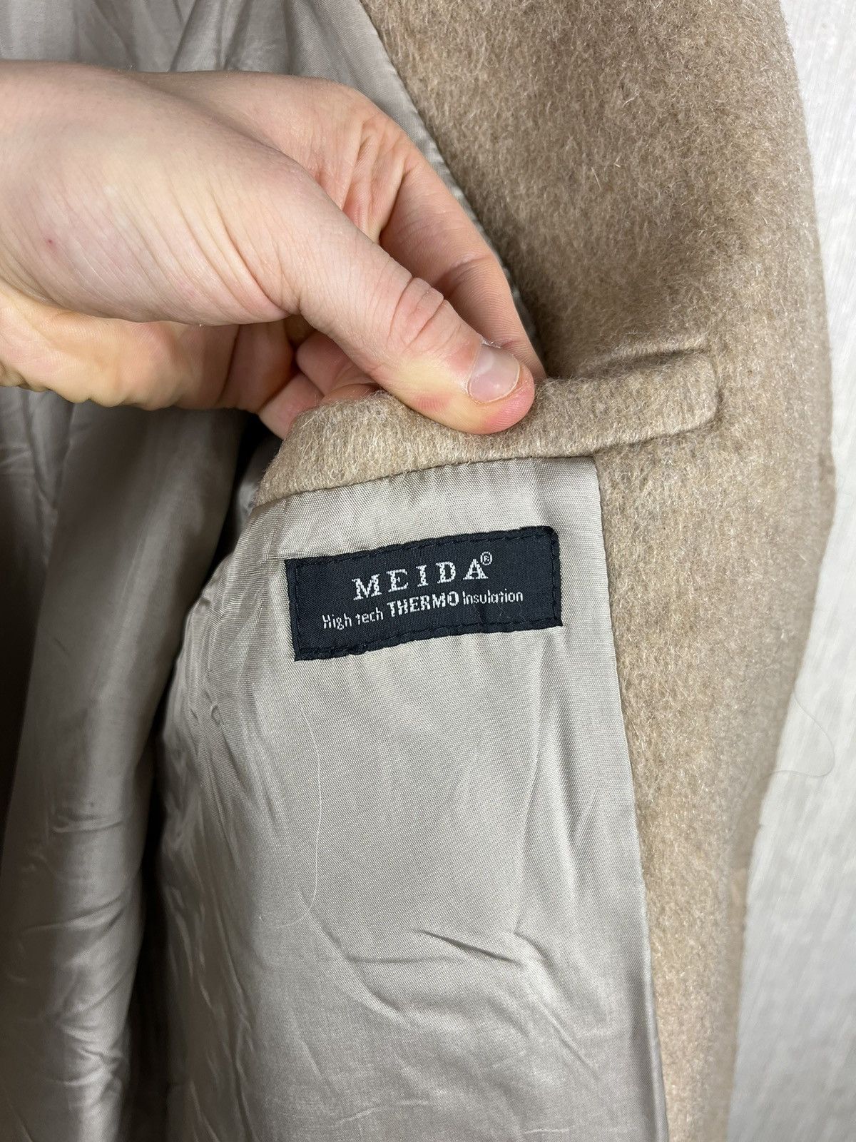 Designer × Wood Wood Wood Wood AW 143 meida thermo wool mohair coat jacket Size XS / US 0-2 / IT 36-38 - 20 Thumbnail