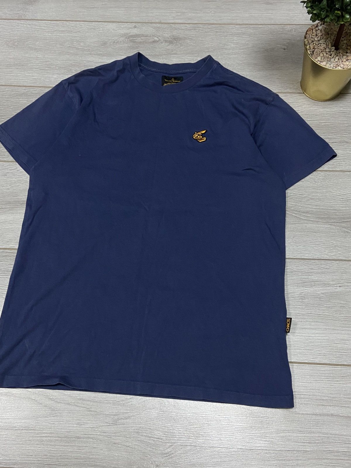 Vivienne Westwood Vivienne Westwood arm badge t-shirt designer Size US M / EU 48-50 / 2 - 2 Thumbnail