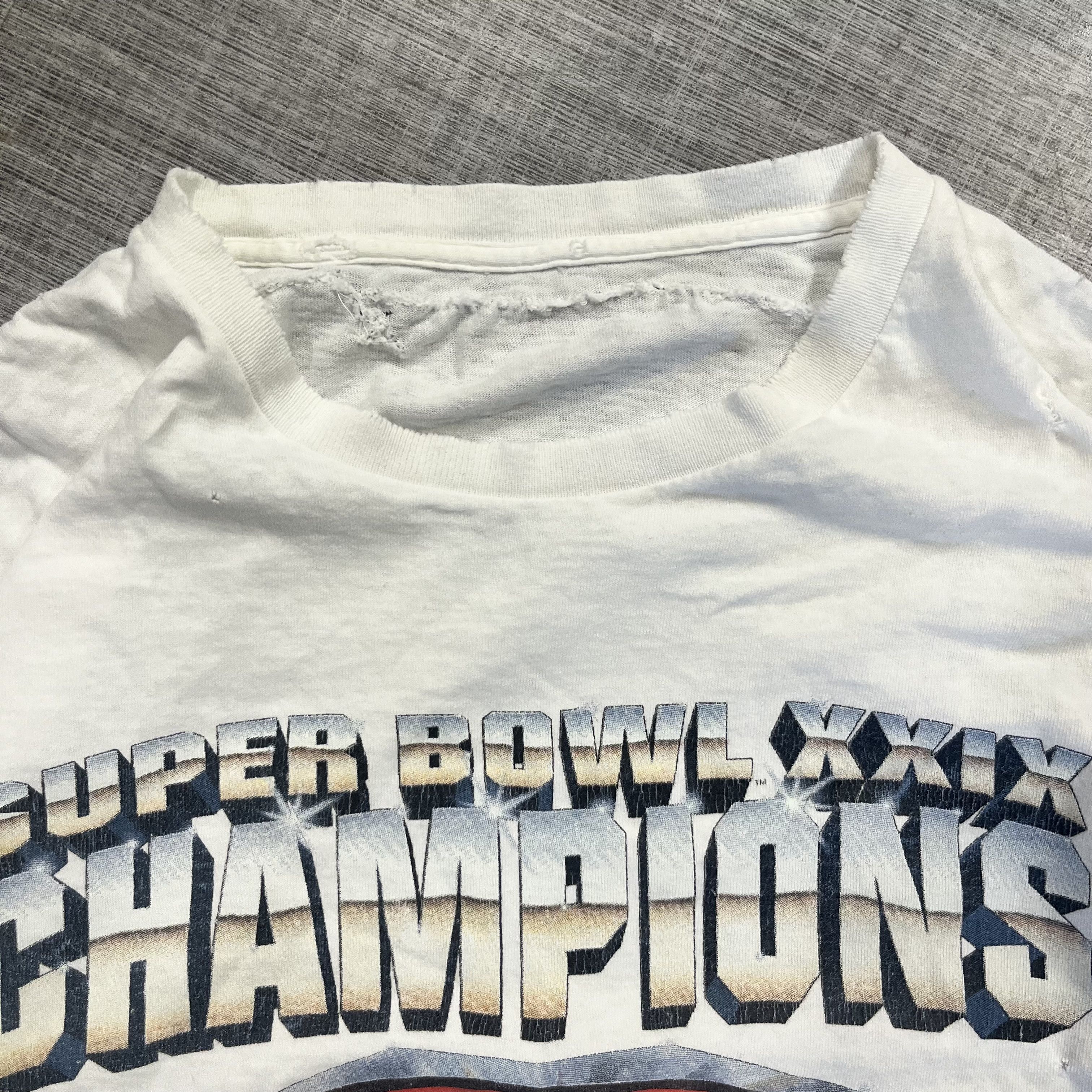 Sports Specialties × Starter VTG 1994 San Francisco Super Bowl Champs Tee Size US XL / EU 56 / 4 - 3 Thumbnail
