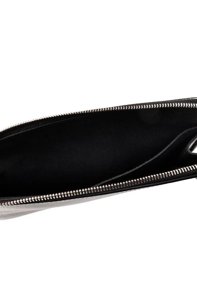 Givenchy o1srvl11e1224 Size: OS/Voyou Zipped Clutch in Black Size ONE SIZE - 4 Thumbnail