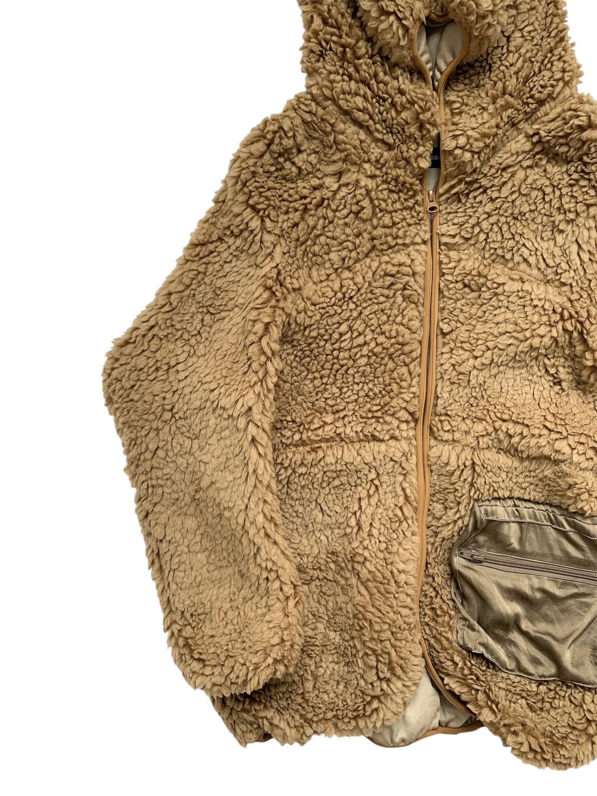 Issey Miyake Mercibeaucoup Ear Fleece Hoodie Size S / US 4 / IT 40 - 3 Thumbnail