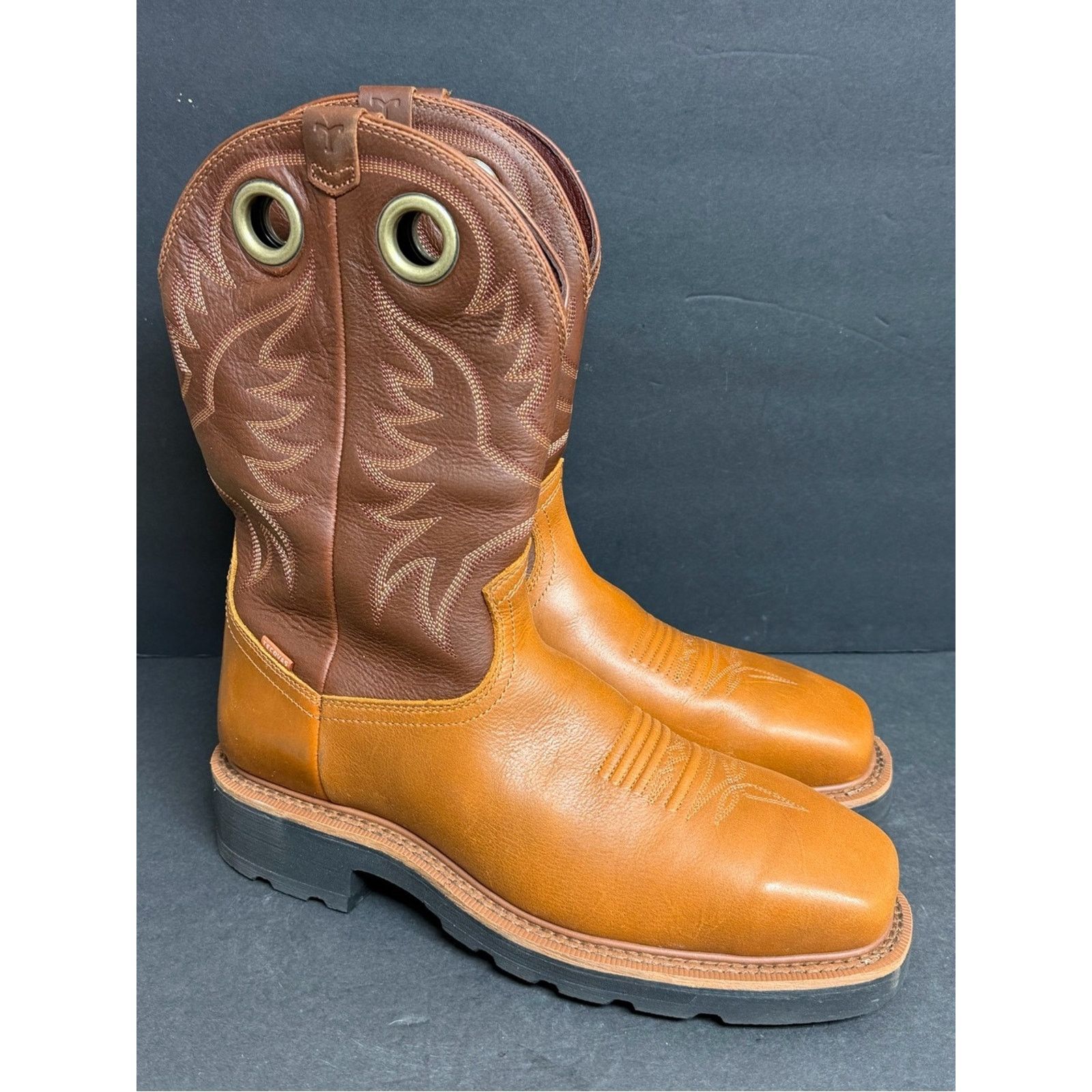 Tecovas NEW Tecovas The Longhaul Waterproof Toe Waterproof Boot 11D Size US 11 / EU 44 - 1 Thumbnail