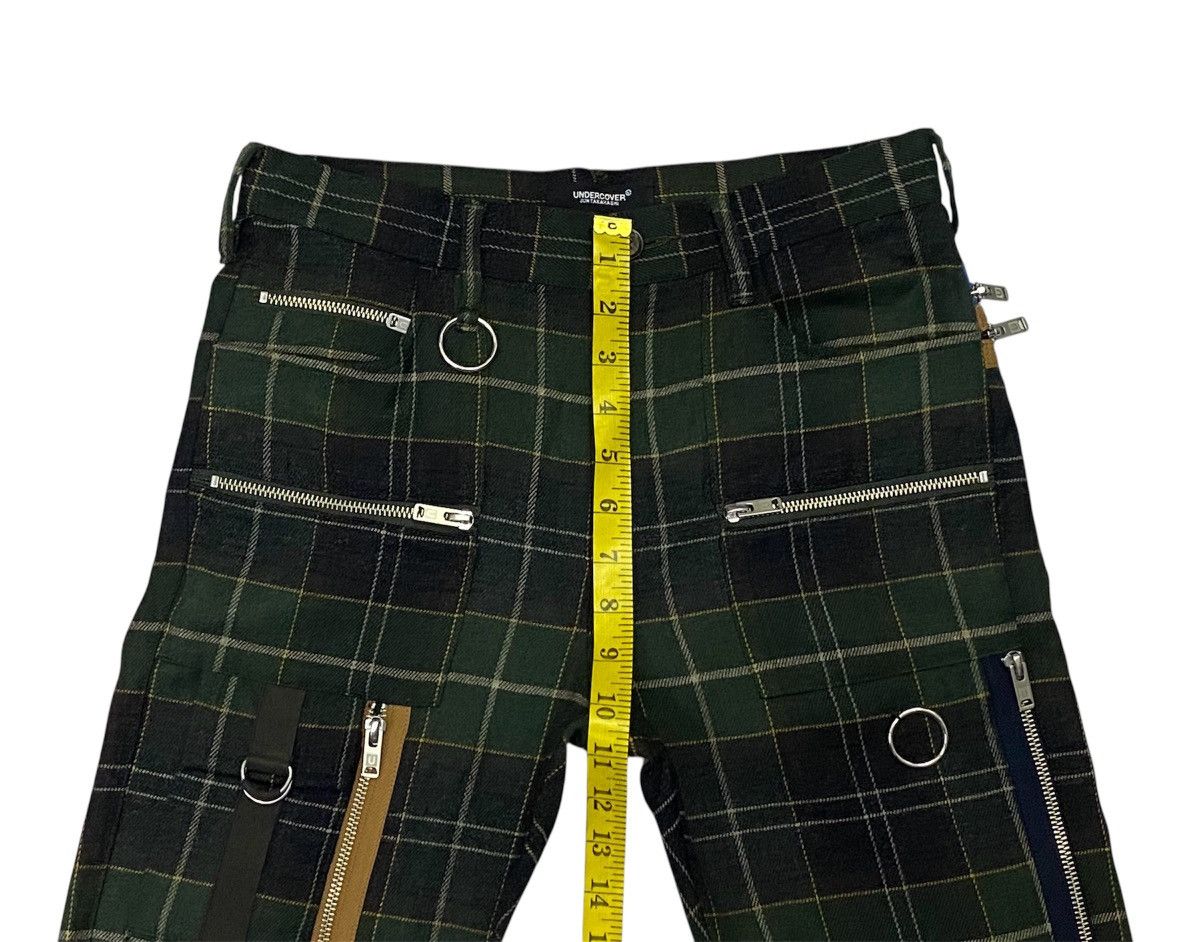 Jun Takahashi Undercover SS19 Wool Zipper Bondage Pants Size US 28 / EU 44 - 18 Thumbnail