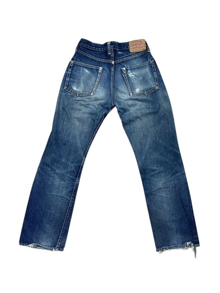Denime Vintage Denime Selvedge Talon Zipper Size US 28 / EU 44 - 2 Thumbnail
