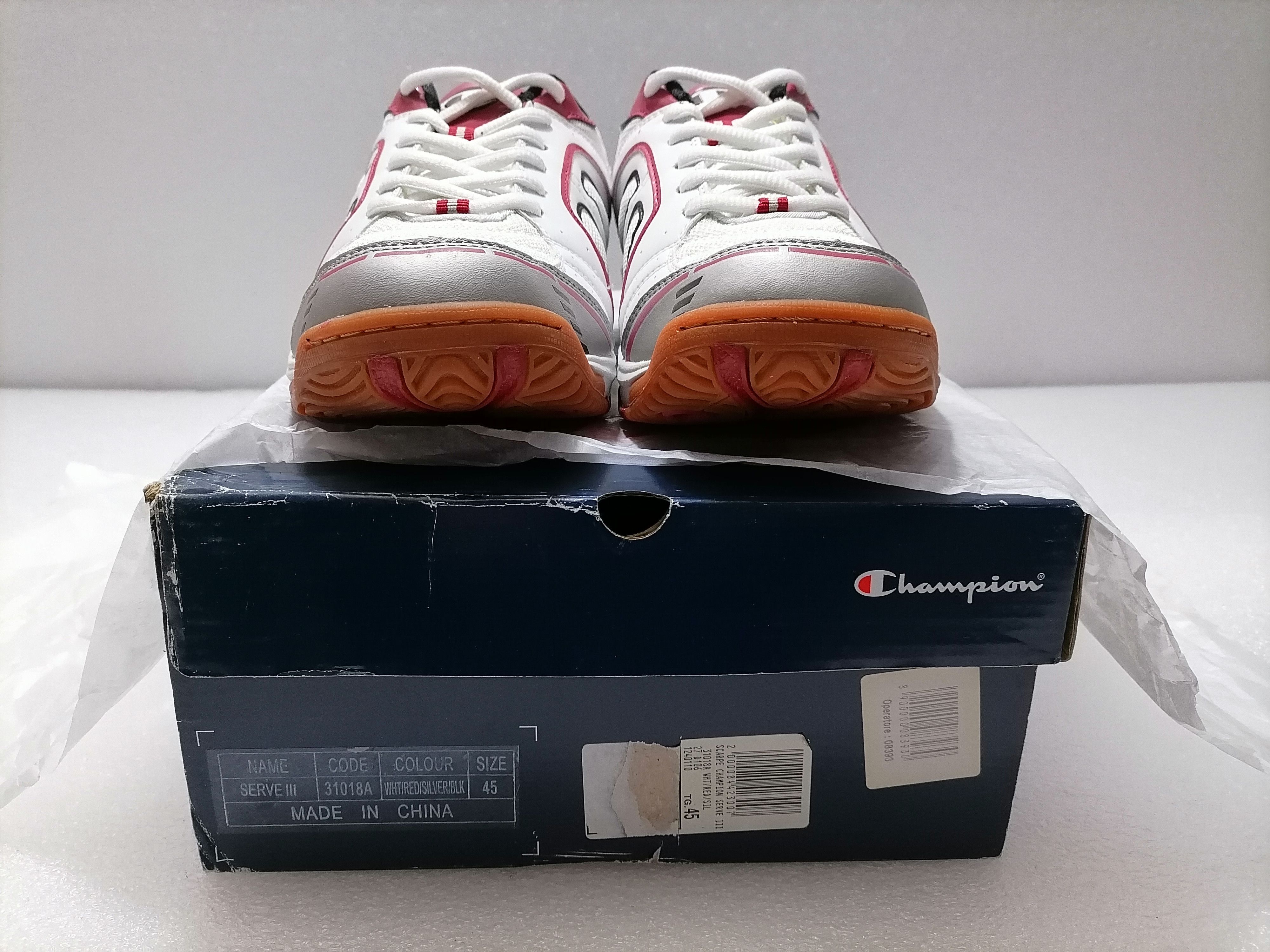 Champion Man tennis Shoes Champion Serve 3 , unworn Size US 12 / EU 45 - 1 Thumbnail