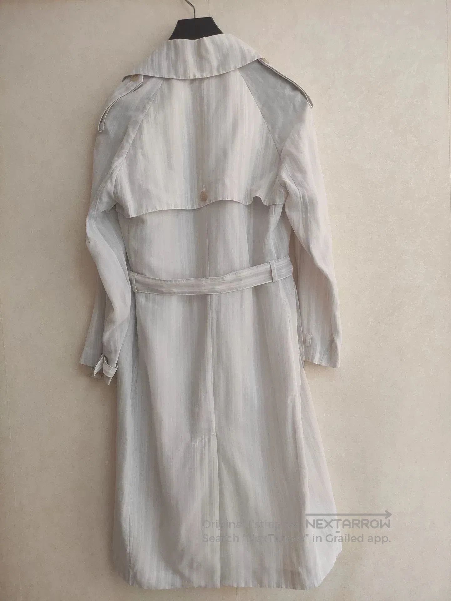 Dior Dior Men 19ss Runway Organza Trench. Size US XS / EU 42 / 0 - 2 Thumbnail