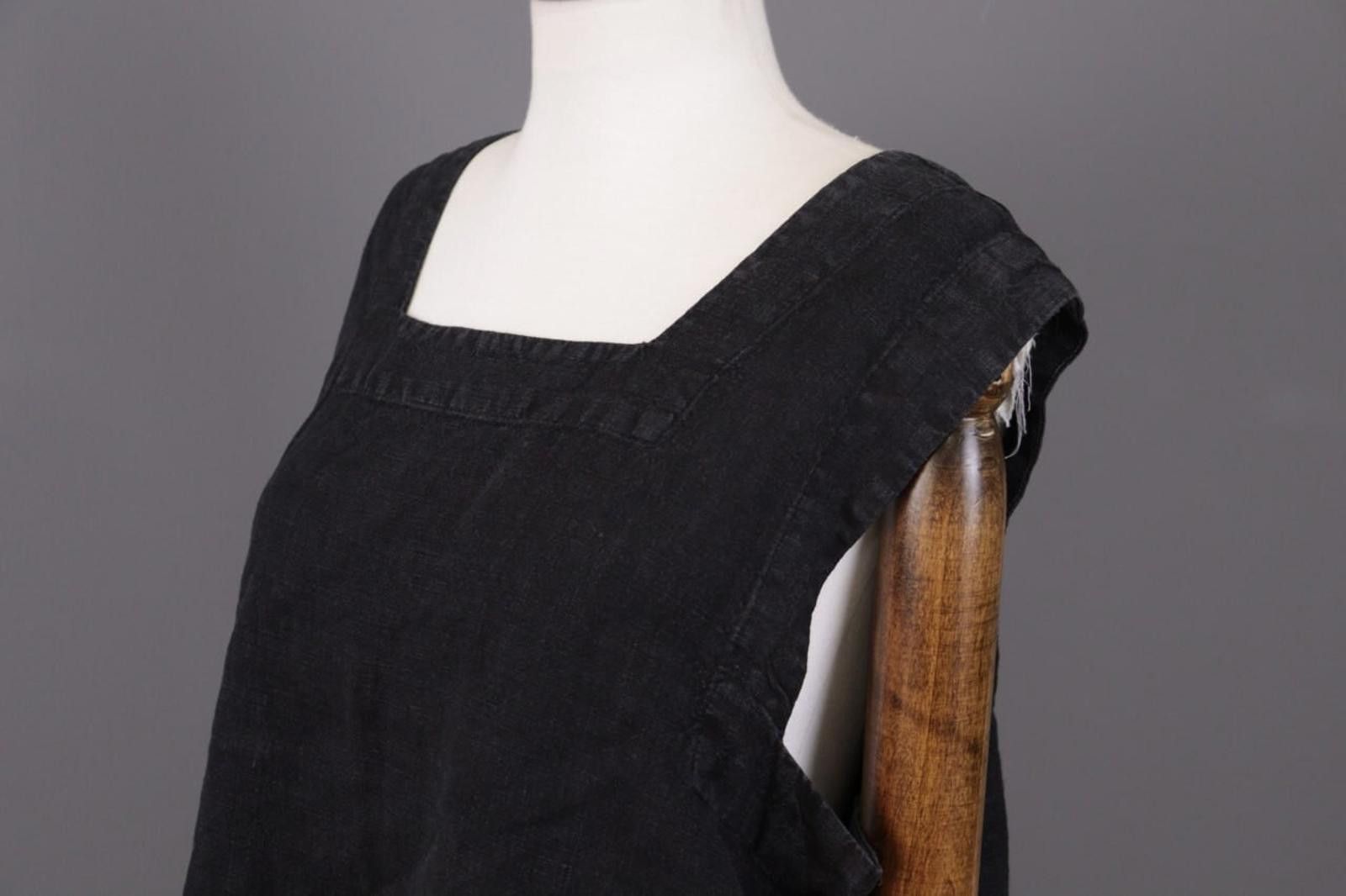 Oscar De La Renta Oska Linen Gray Sleeveless Summer Shirt Blouse Size 3 Size M / US 6-8 / IT 42-44 - 7 Thumbnail