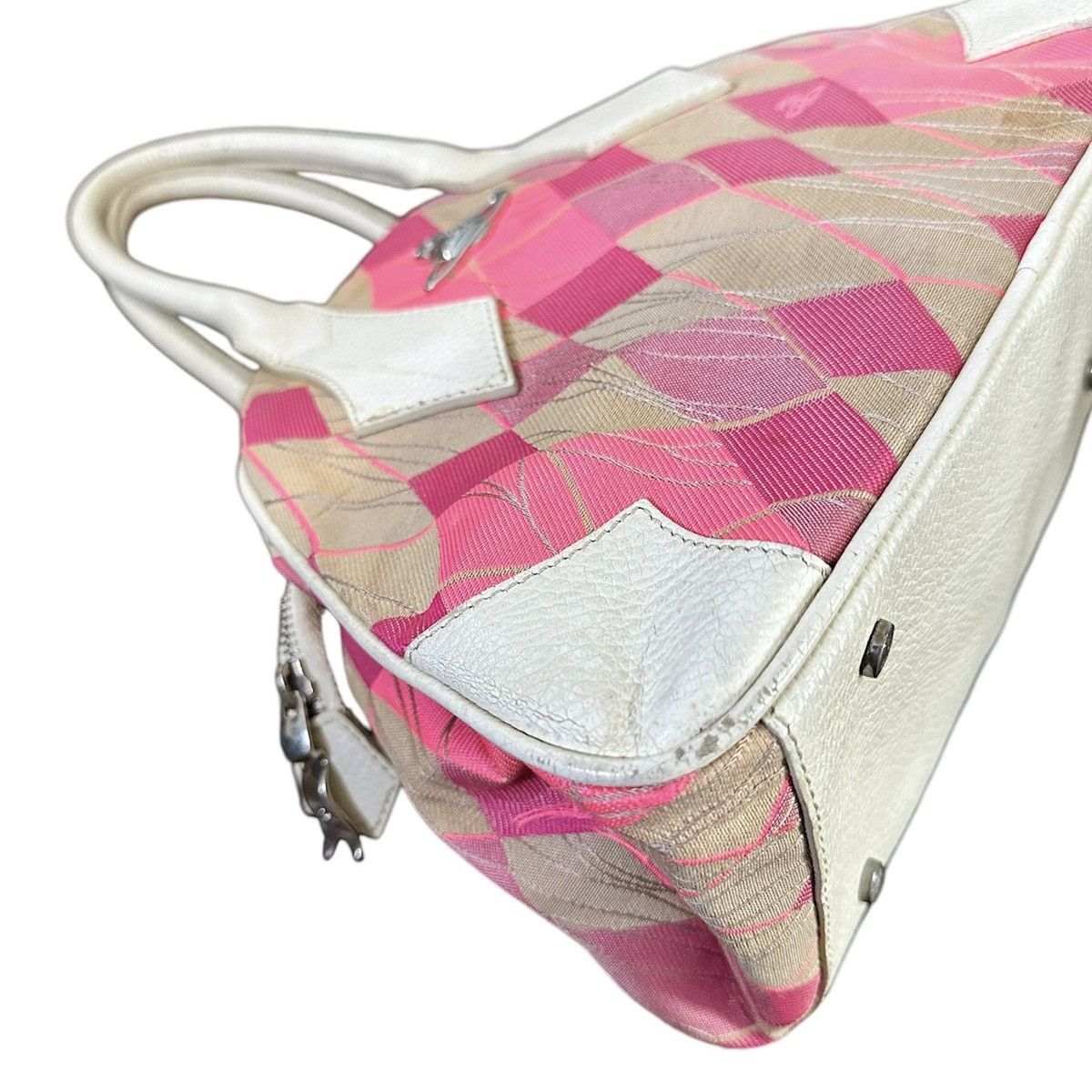 Vivienne Westwood Vivienne Westwood Vintage Pink Tartan Size ONE SIZE - 4 Thumbnail