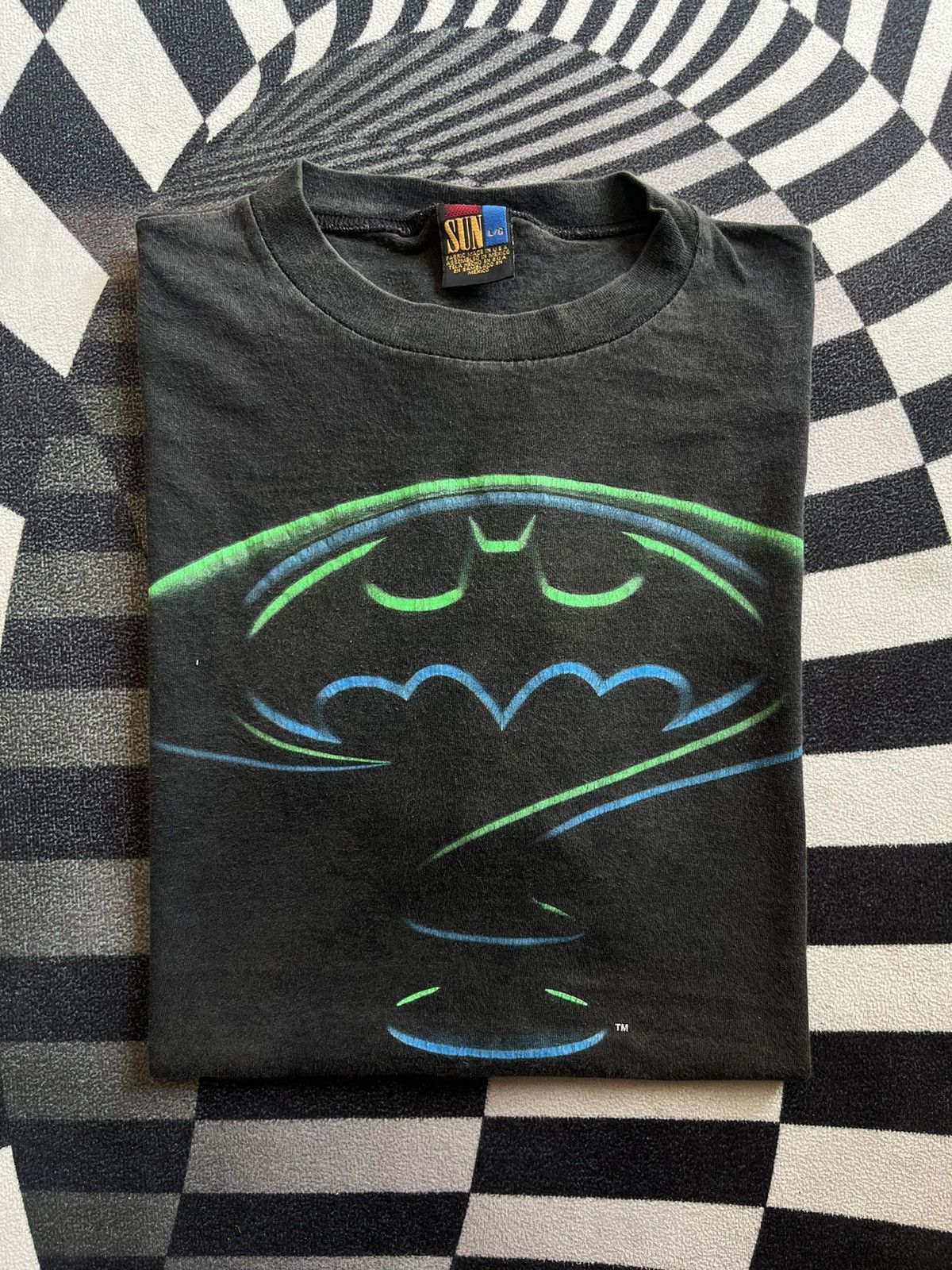 DC Comics Vintage ? BATMAN 1994’s DC Comics by SUN T-shirt Size US L / EU 52-54 / 3 - 1 Thumbnail