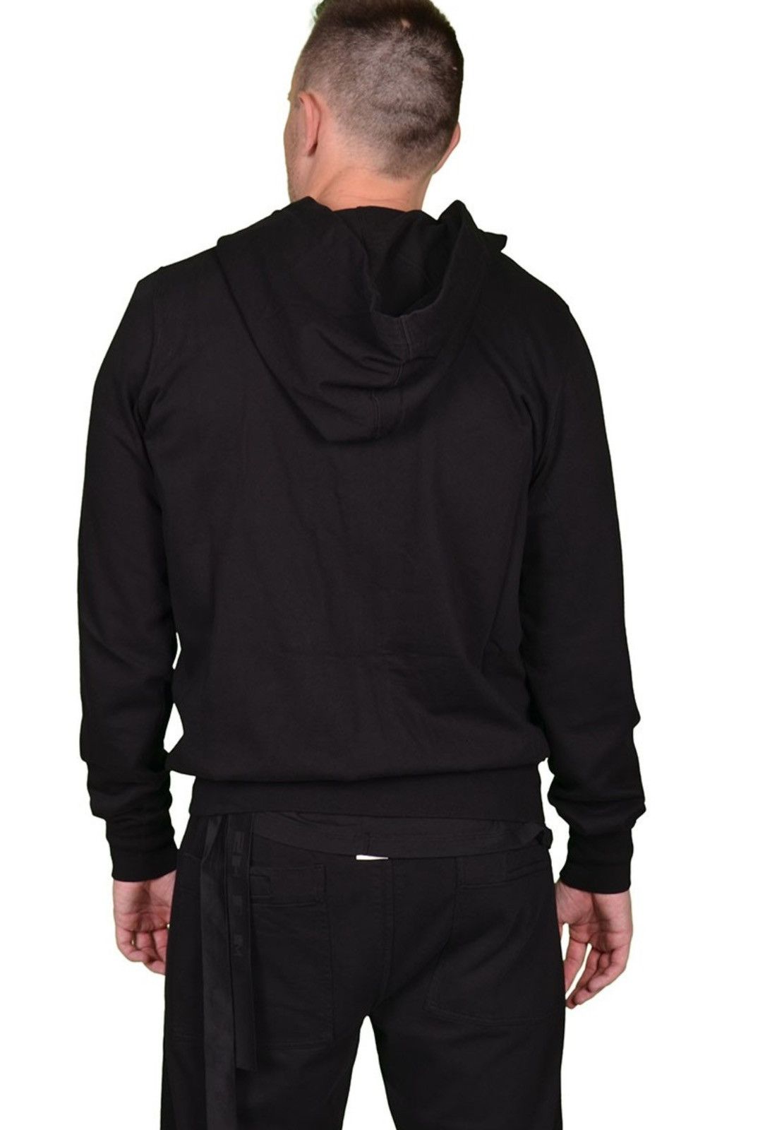 Rick Owens Drkshdw Last Size Rick Owens Drkshdw Black Cotton Hoodie Size US XL / EU 56 / 4 - 3 Thumbnail