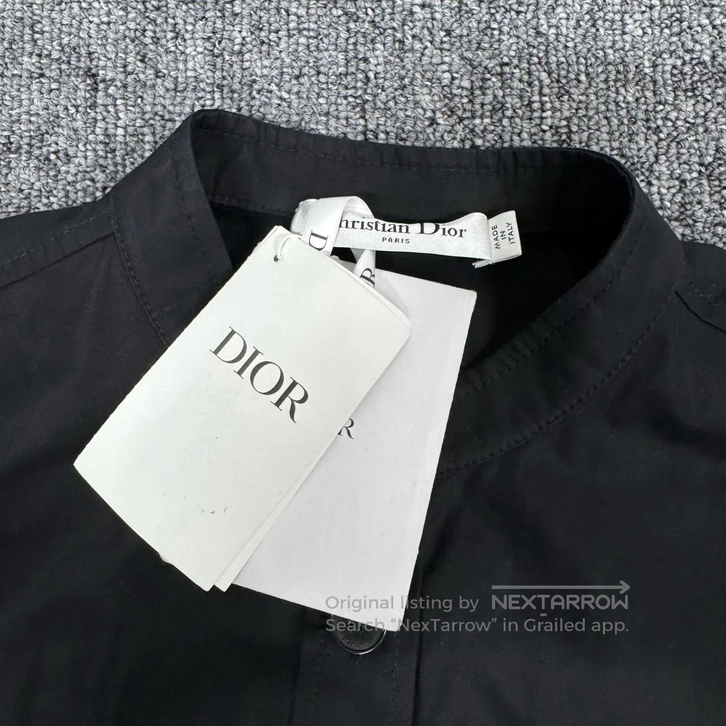 Dior Dior Sleeveless, single-row buttoned, waist belt, vest-sty Size S / US 4 / IT 40 - 5 Thumbnail