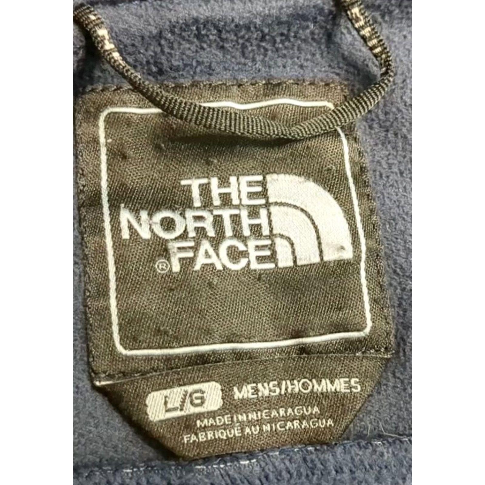 The North Face The North Face Jacket Blue Large Full Zip Softshell Apex Bionic Fleece Lined Mens Size US L / EU 52-54 / 3 - 6 Thumbnail