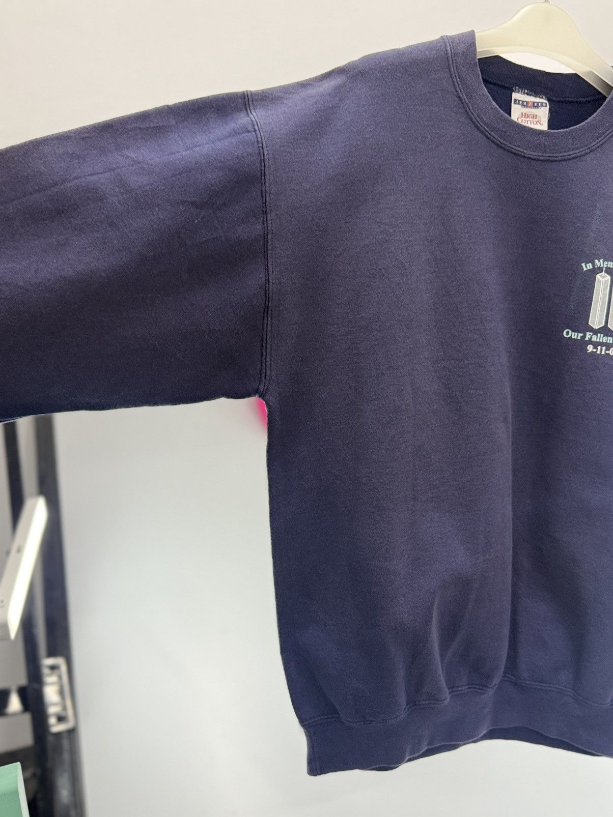 Vintage 🔥 Tribute FDNY NYPD Port Authority Memory NYC 1st Responders Size US M / EU 48-50 / 2 - 3 Thumbnail