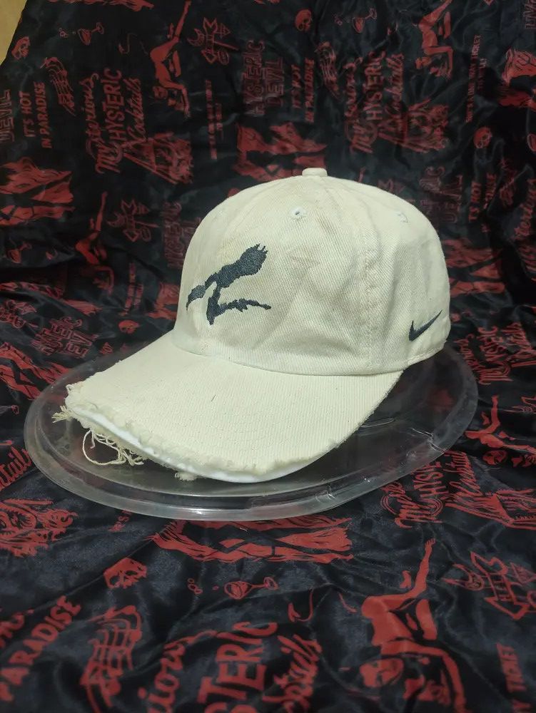Nike ANDRE AGASSI VINTAGE CAP "DISTRESSED" TRUE VINTAGE Size ONE SIZE - 10 Thumbnail