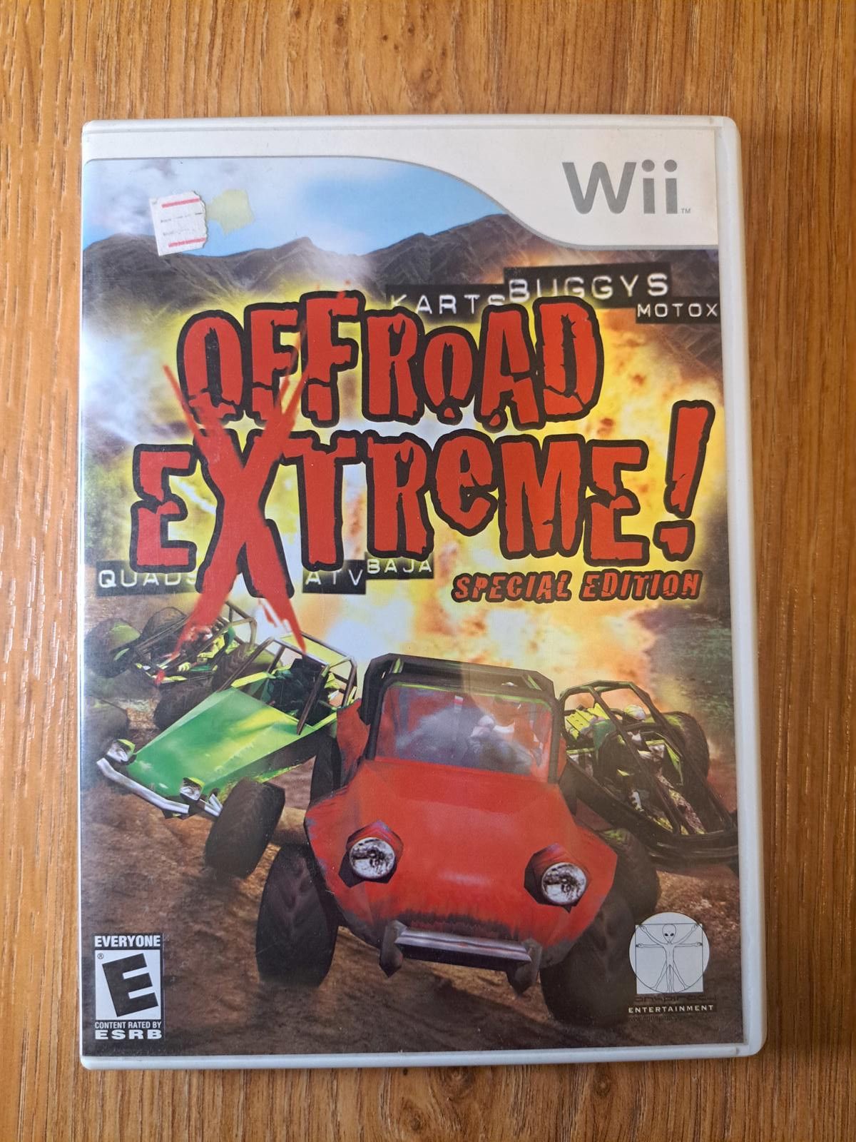 Other Offroad Extreme Special Edition Nintendo Wii Video Game Size ONE SIZE - 1 Thumbnail