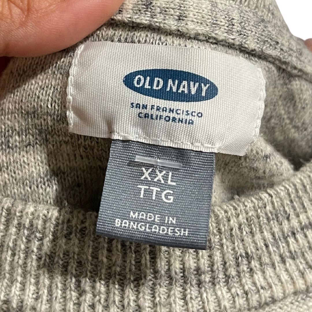 Old Navy Cotton Knit Crewneck Pullover Sweater Size XXL Casual Preppy Size US XXL / EU 58 / 5 - 3 Thumbnail