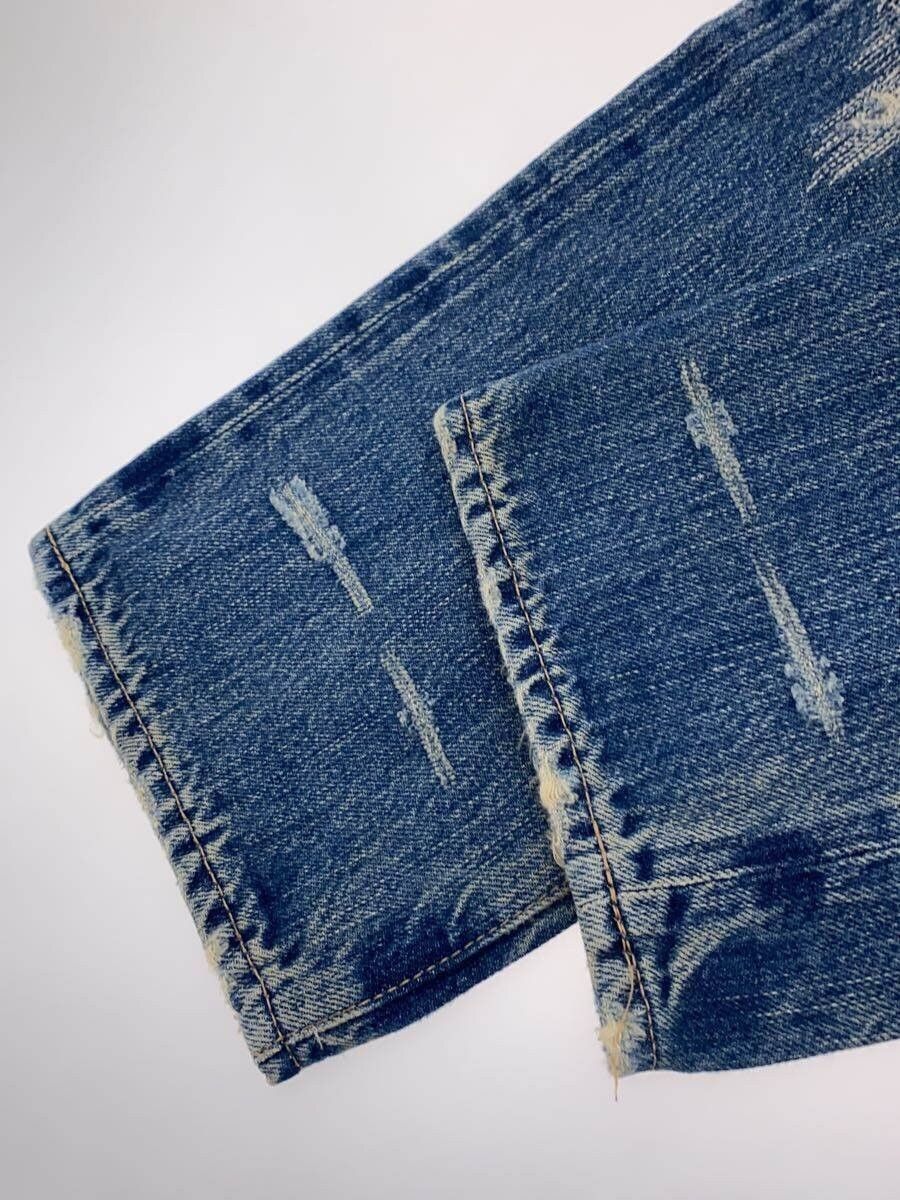 Hysteric Glamour Distressed Repair Denim Jeans Size US 30 / EU 46 - 6 Thumbnail