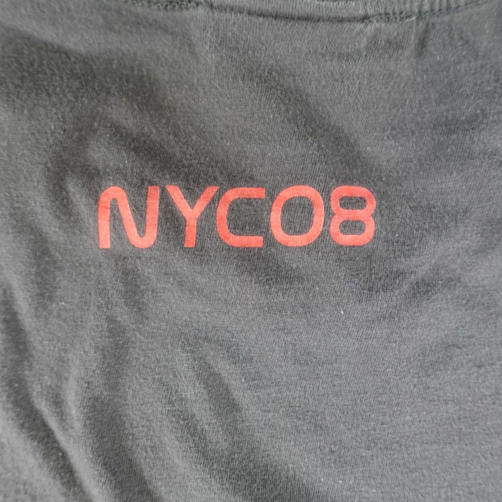 Nike Vintage Nike Roger Federer Shirt Mens XL Gray RF Logo Tennis NYC08 US Open Y2K Size US XL / EU 56 / 4 - 4 Thumbnail