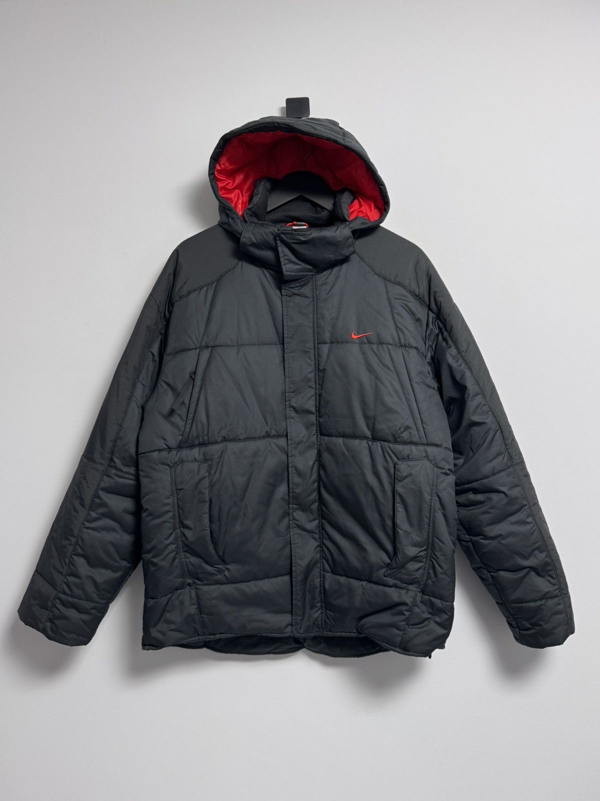 Nike × Vintage Nike vintage Puffer Y2K style hype style Size US M / EU 48-50 / 2 - 1 Thumbnail