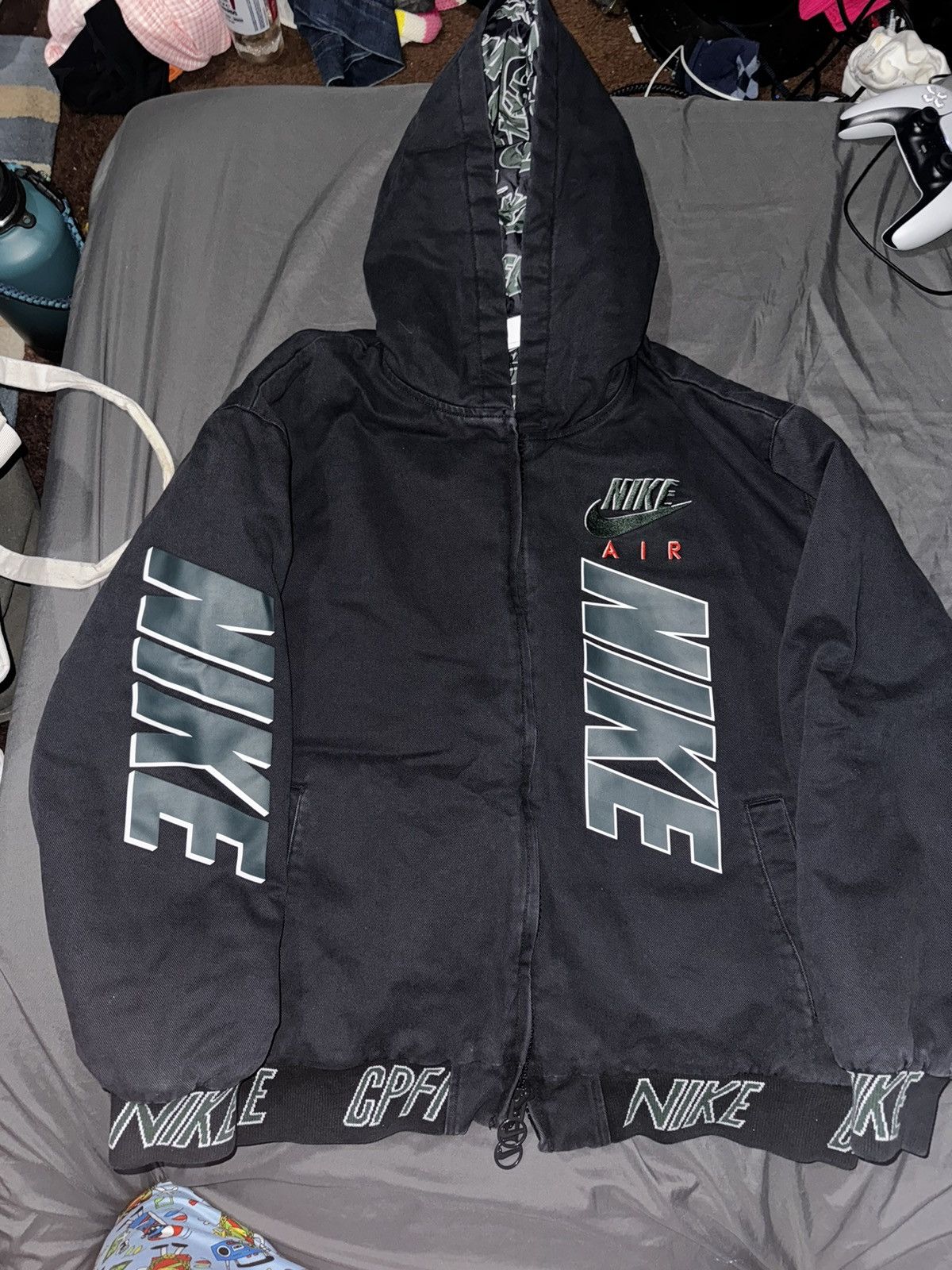Cactus Plant Flea Market CPFM Bigfoot Jacket | Grailed