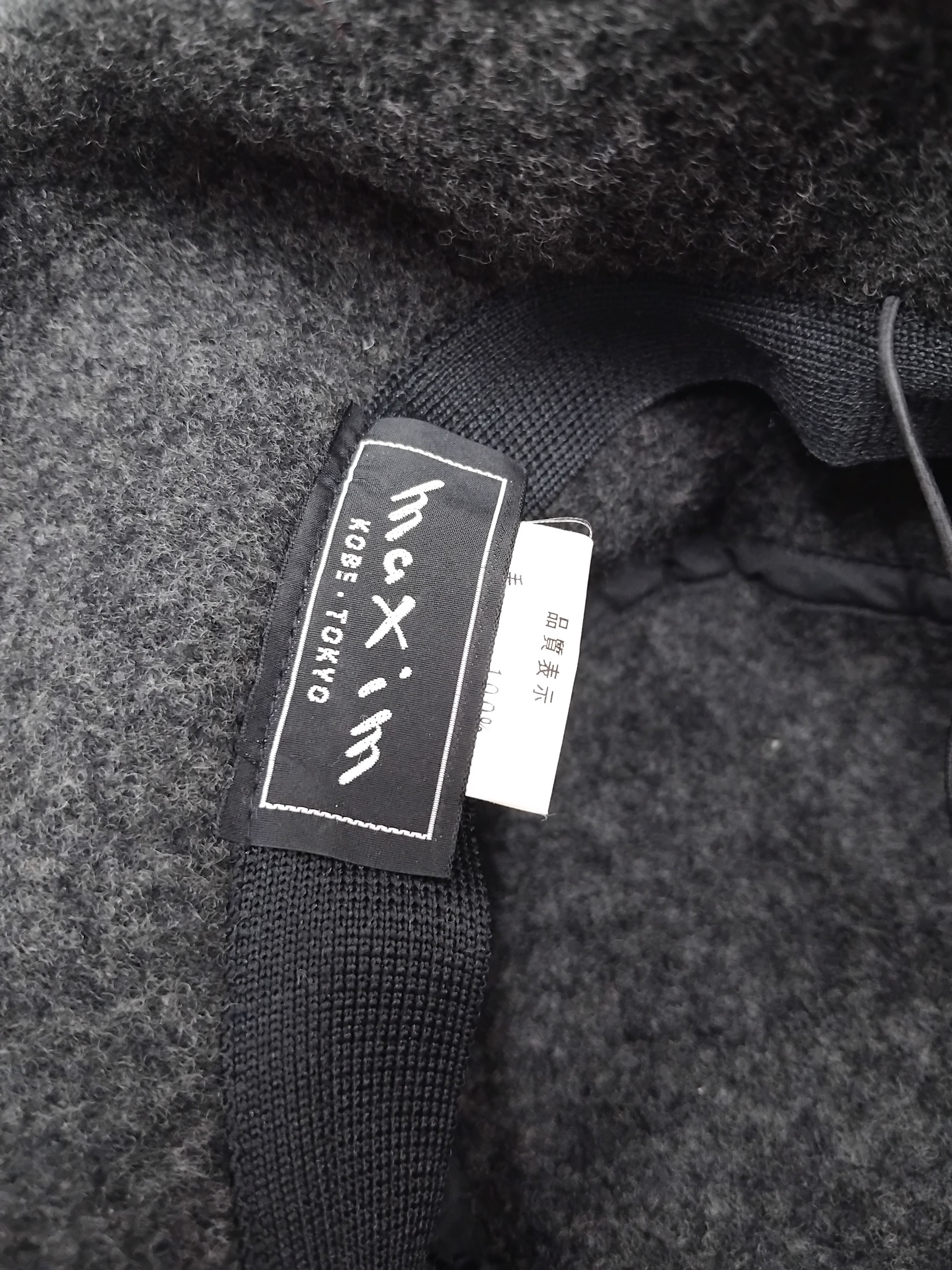 Japanese Brand Maxim brand sherlock home black colour hat Size 38 - 2 Thumbnail