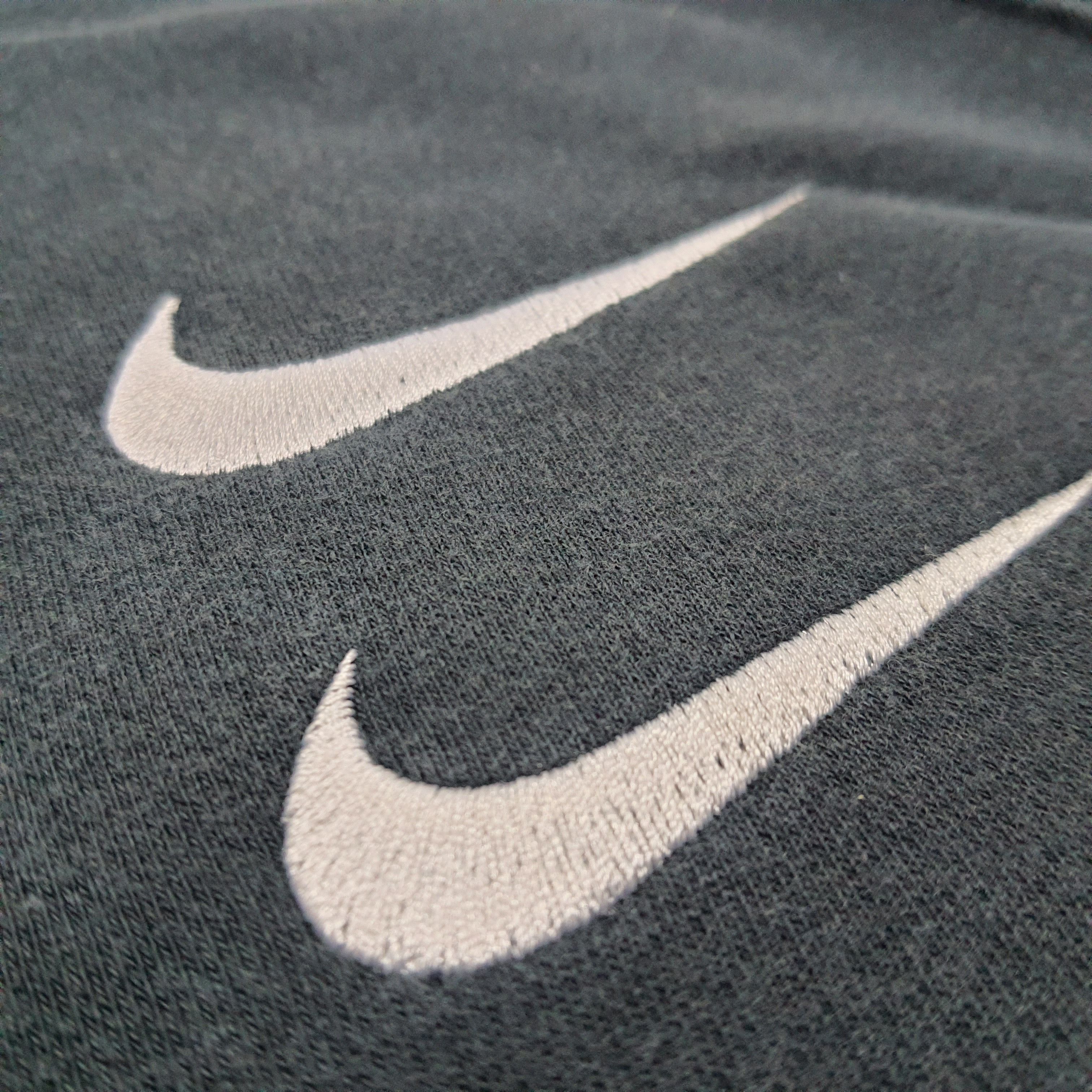 Nike × Vintage Vintage Nike Double Swoosh Sweatshirt Size US M / EU 48-50 / 2 - 4 Thumbnail