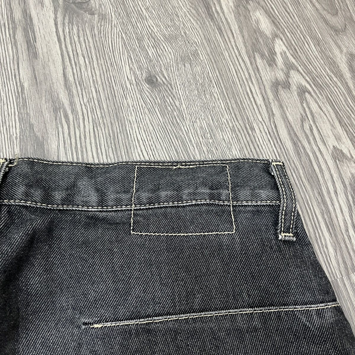 Engineered Garments × Levi's 2000s Levi's Engineered Twisted Seams Jeans 32x32 Size US 31 - 12 Thumbnail
