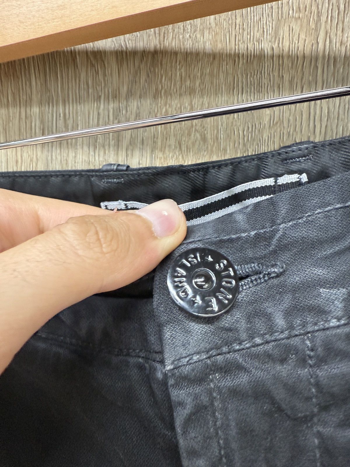 Stone Island Stone Island Black Cargo Jeans Size US 34 / EU 50 - 6 Thumbnail