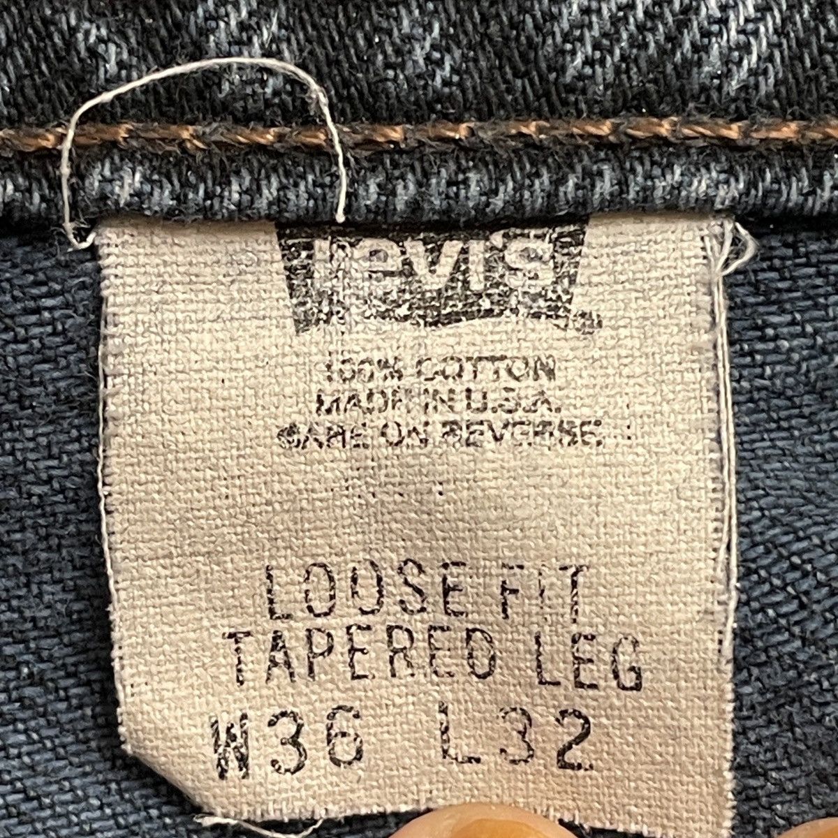 Levi's × Vintage Vintage Brand Levi’s Silvertab Jeans 2000s Size US 36 / EU 52 - 11 Thumbnail
