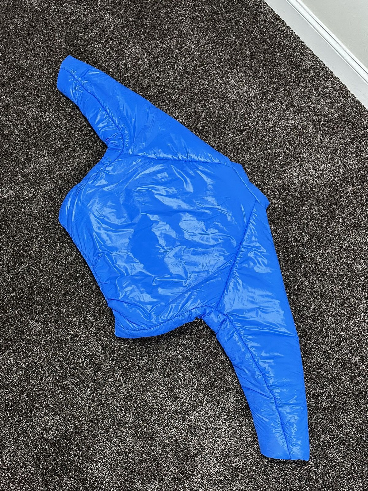 Gap Kanye West Yeezy X Gap Blue Round Puffer Jacket Size US M / EU 48-50 / 2 - 9 Thumbnail
