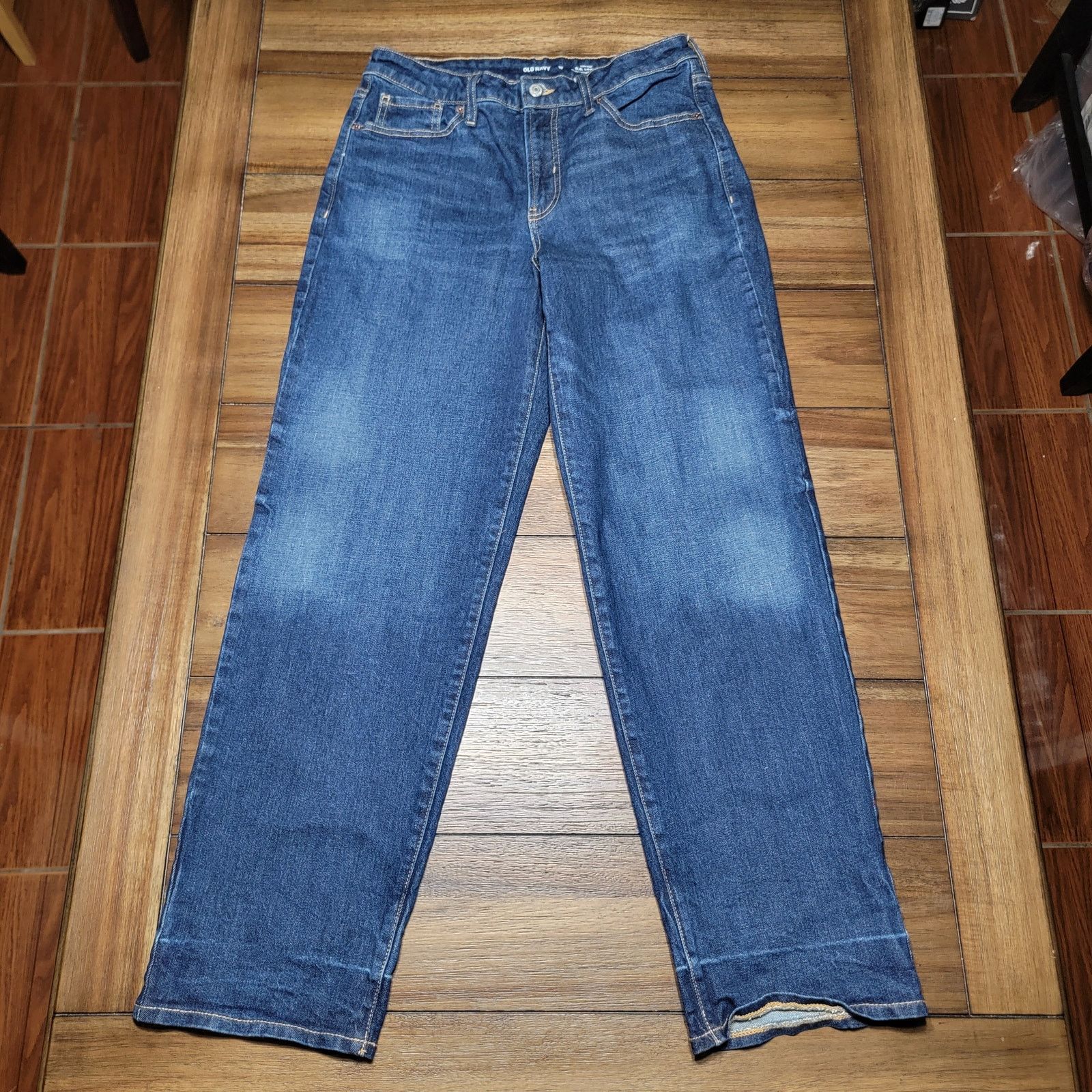 Old Navy Old Navy High-Rise O.G. Loose Jeans w/ Smooth Pockets - 10 Size 32" / US 10 / IT 46 - 1 Thumbnail