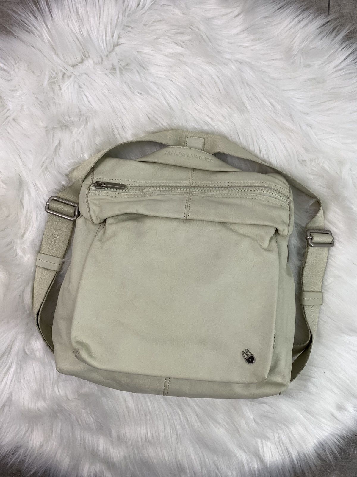 Designer × Mandarina Duck Mandarina Duck 2in1 Leather Backpack/Bag Size ONE SIZE - 2 Thumbnail