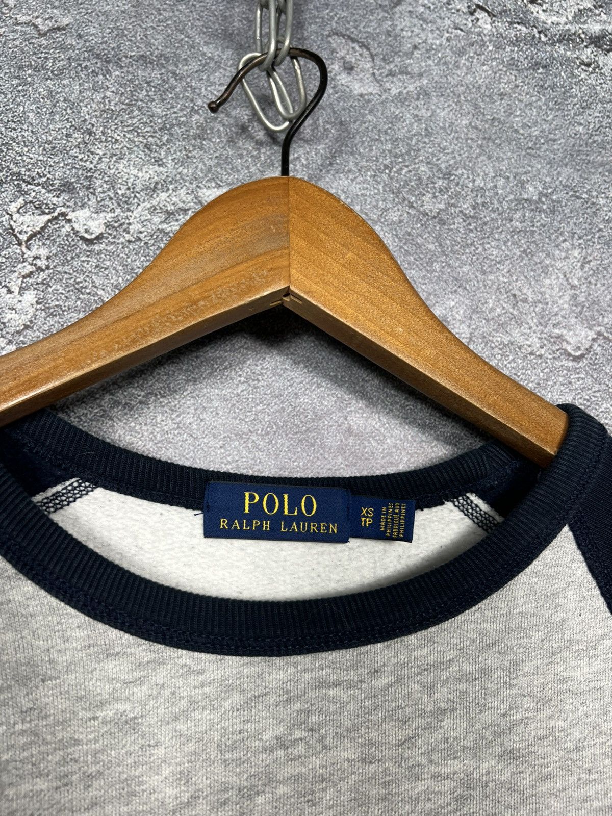 Polo Ralph Lauren Polo Ralph Lauren Baseball Sweatshirt With Big Logo Size S Size US S / EU 44-46 / 1 - 6 Thumbnail