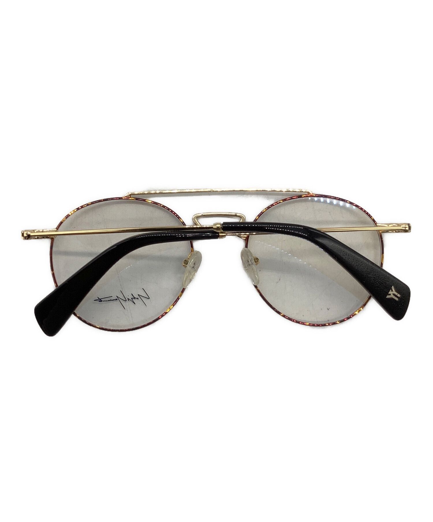 Yohji Yamamoto YOHJI YAMAMOTO YY3004 Glasses 50 口 20 145 Size ONE SIZE - 2 Thumbnail