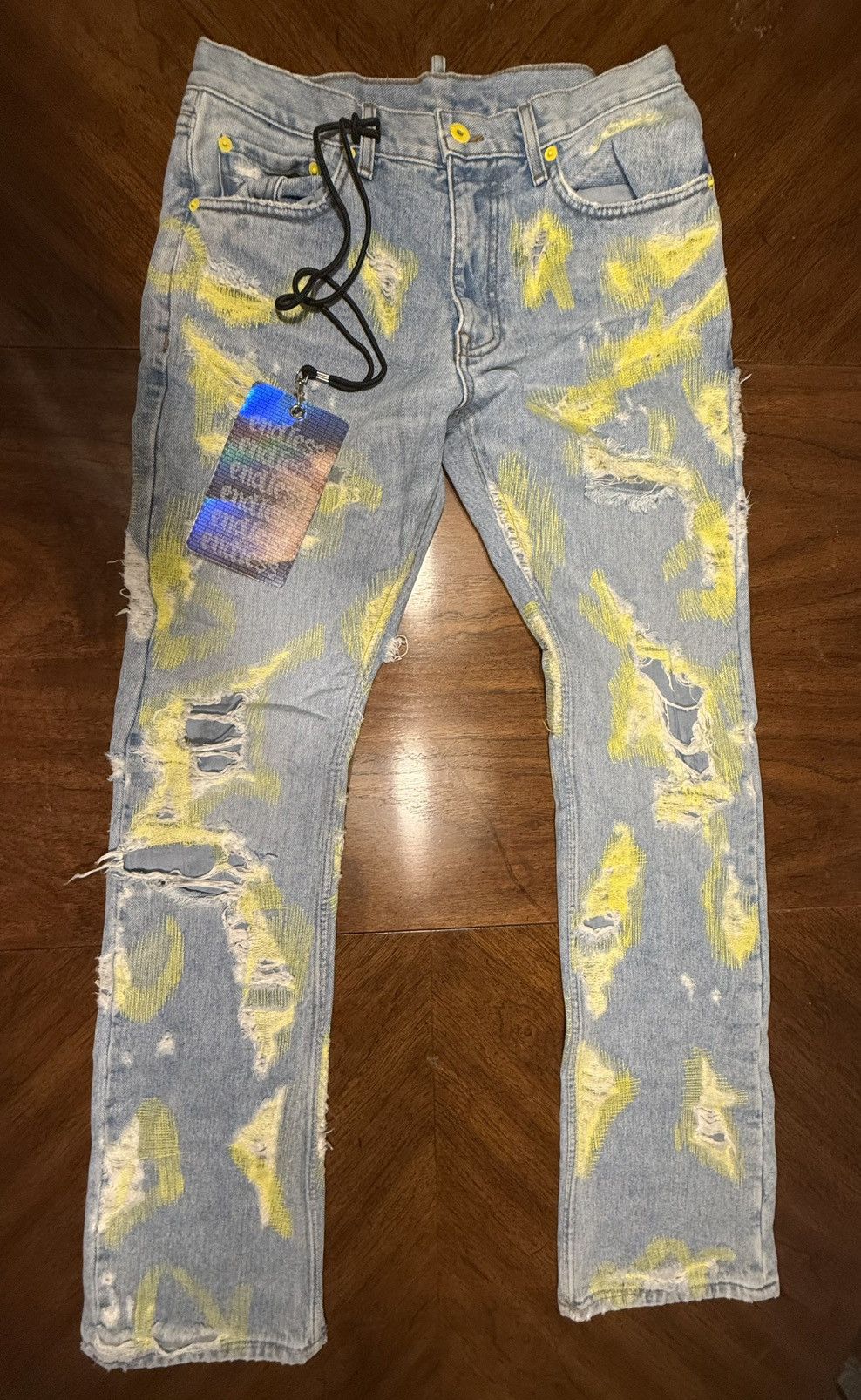 Endless Endless Denim Brand New Unworn Size US 32 / EU 48 - 1 Thumbnail