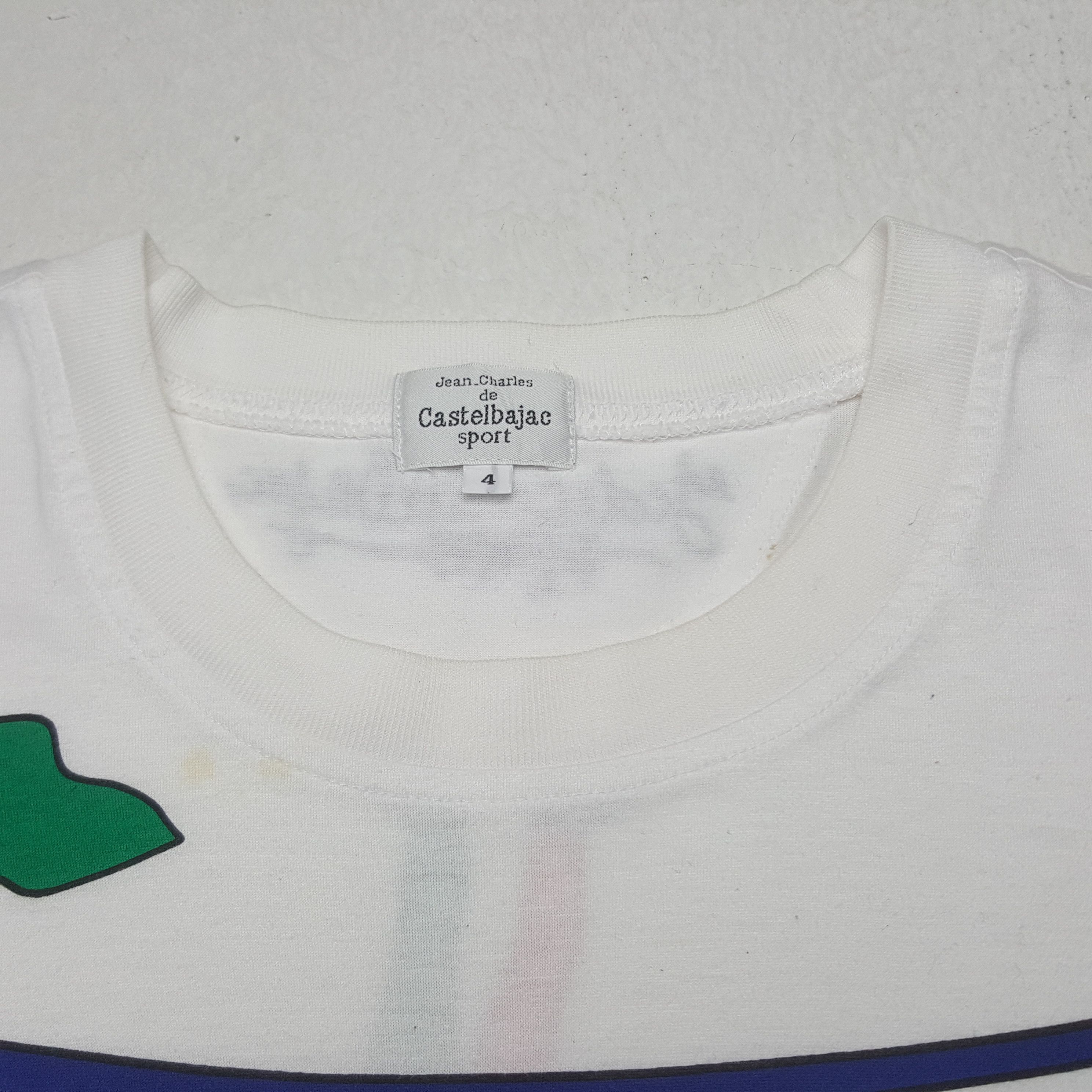 Jean Charles De Castelbajac Vintage Jean Charles De Castelbajac Designer Tshirt C294N6 Size US L / EU 52-54 / 3 - 5 Thumbnail
