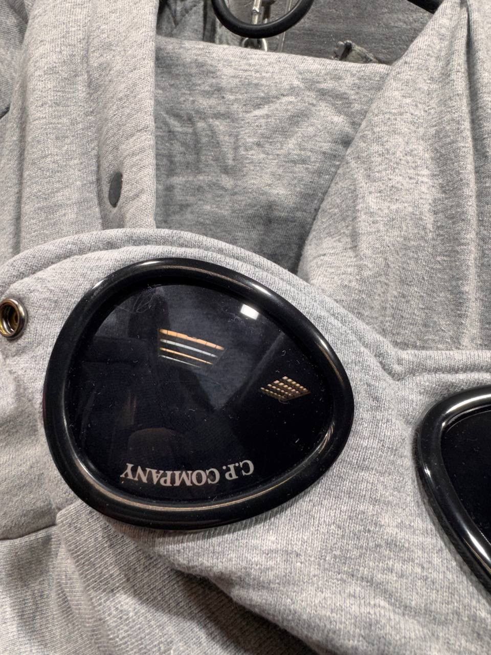 C.P. Company C.P. Company Tonal Zip Grey Goggle Hoodie Size XL Size US XL / EU 56 / 4 - 16 Thumbnail