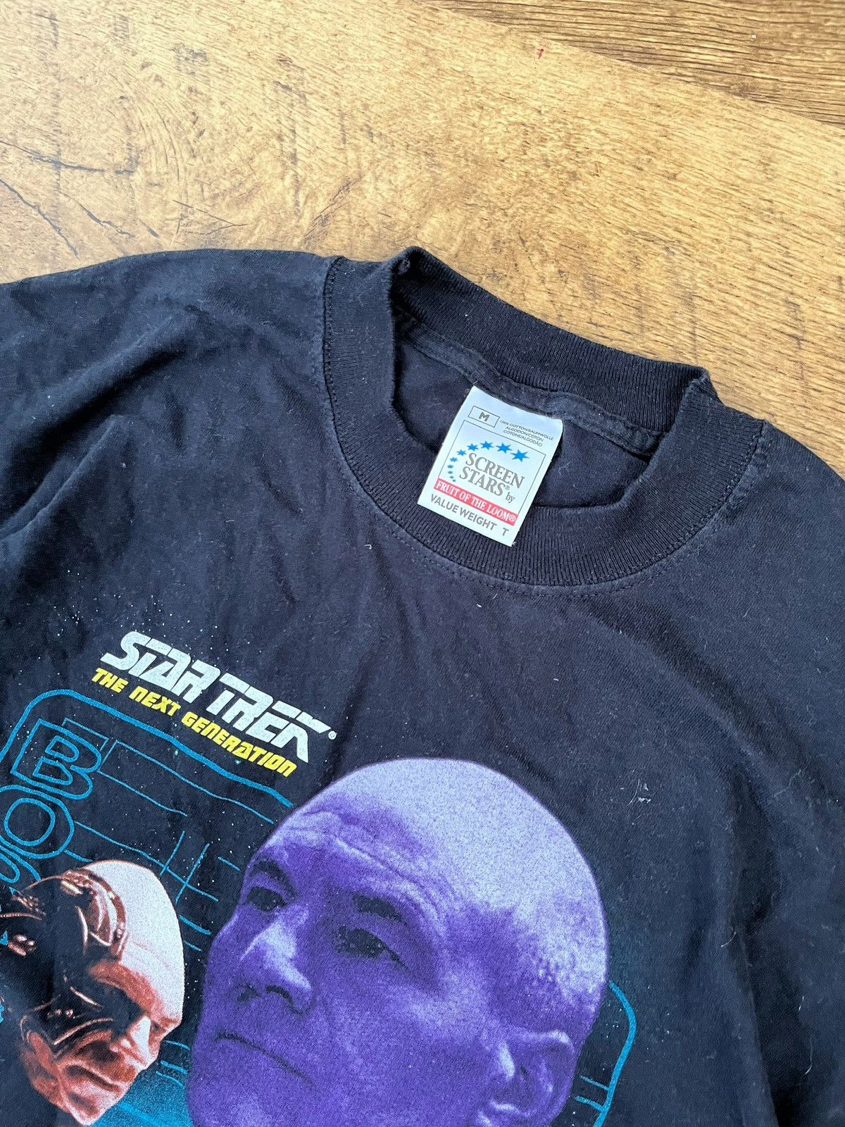 Vintage Vintage 2002 Star Trek Assimilated T-shirt Size US M / EU 48-50 / 2 - 4 Thumbnail