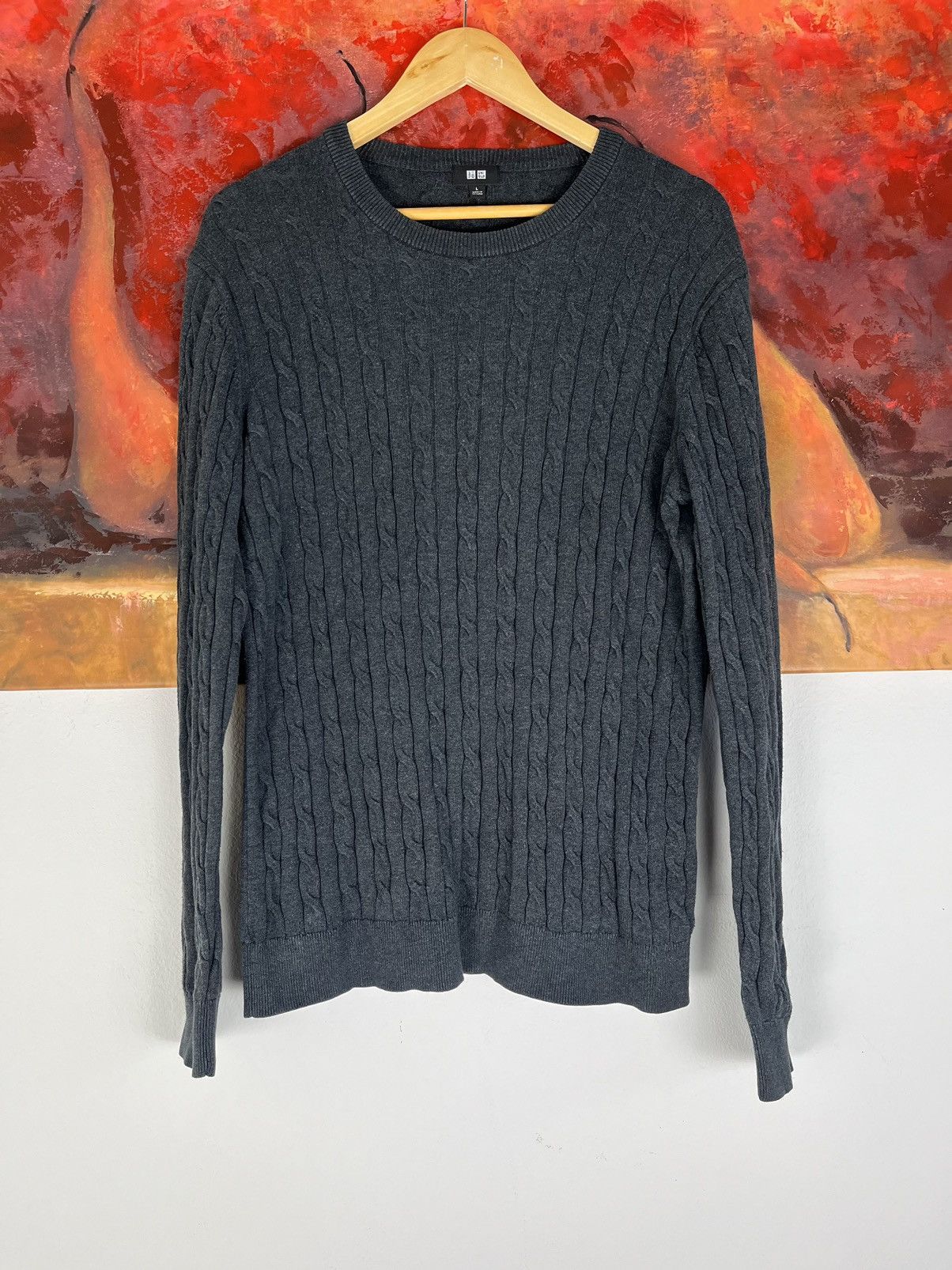 Uniqlo Uniqlo Men’s Sweater Size L Size US L / EU 52-54 / 3 - 1 Thumbnail