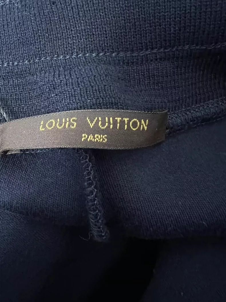 Louis Vuitton louis vuitton size xxl Metallic small LOGO pants 2501-Next Size US 30 / EU 46 - 5 Thumbnail