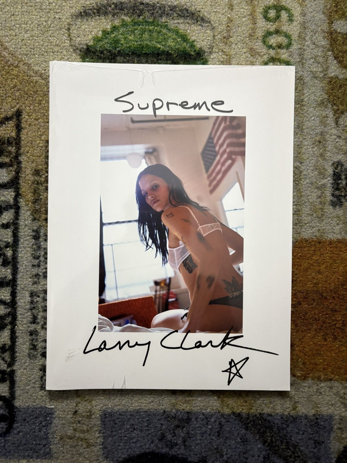 Supreme Supreme 2003 calendar by Terry Richardson with poster